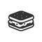 Breakfast Sandwich Icon