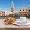 Breakfast at Venice, Italy