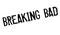 Breaking Bad rubber stamp