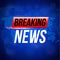 Breaking news dark photo realistic vector background