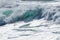 Breaking Surf along the North Cornwall Coast, Fistral Beach, Newquay