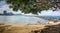 Breakwater from the beach