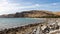 The breakwater and coastline at Rapid Bay on the Fleurieu Peninsula South Australia on April 12th 2021