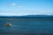 The Breakwater in the Ocean, Ibusuki, Kagoshima, Kyushu, Japan.