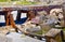 Breakwater Tagged and Rusted: Fremantle, Western Australia