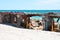 Breakwater with Tagging and Ecology Blocks, Western Australia