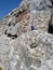 breakwater wall in port of sagunto