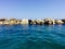 Breakwaters in the Adriatic Sea - Mediterranean Sea