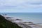 Breakwaters and North Sea, Overstrand, Cromer, Norfolk, UK