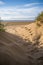 Brean Beach sand Dunes