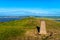 Brean Down trig point view Somerset England UK