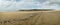 Brean Sands on the Bristol Channel, Somerset, UK