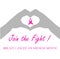 Breast cancer awareness campaign- join the fight and beat cancer- world cancer day.