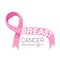 Breast cancer awareness month. concept is observed every october month. Vector illustration.design for poster, banner