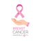 Breast cancer awareness month. concept is observed every october month. Vector illustration.design for poster, banner