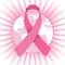 Breast Cancer Awareness Pink Globe Banner