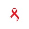 breast cancer awareness,ribbon logo  template-