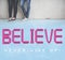 Breast Cancer Believe Hope Woman Illness Concept