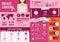 Breast cancer infographic design