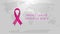 Breast Cancer October Awareness Month. World Cancer Day. Bright Pink Awareness Ribbon.