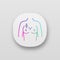 Breast pain app icon