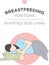 Breastfeeding Position - Inverted Newborn Baby