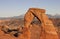 The breath taking Delicate arch in sunset