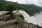 Breath taking Landscape at Athirapally waterfall kerala