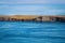 Breath taking View to the Blue Water on the Ferry  Boat to Tierra Del Fuego, Chile