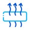Breathable Mattress Icon Outline Illustration