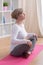 Breathing exercises in yoga