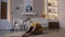 Breathing practice in hatha yoga