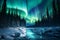 Breathtaking Aurora Borealis