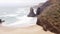 Breathtaking beach of Praia da Manteiga with its high cliffs near Vila Do Bispo, Algarve, Portugal