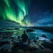 Breathtaking Beauty of Reykjavik: Traveler Immersed in Nature