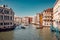 Breathtaking beauty of Venice, Italy with an amazing view of the city. Delight in the enchanting sight of numerous gondolas