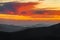 Breathtaking Blue Ridge Sunset