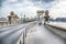 Breathtaking cityscape of Budapest with SzÃ©chenyi Chain bridge over Danube river