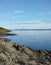 Breathtaking coastline majesty. A beautiful coastline along the ocean.