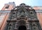 Breathtaking Facade of The Minor Basilica and Convent of Nuestra Senora de la Merced in Lima, Peru