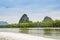 Breathtaking Island View in a Water Cruising, Thailand