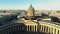 Breathtaking Kazan Cathedral building with huge columns