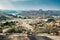 Breathtaking landscape of ancient Hampi