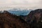 Breathtaking landscape of snowy Tatry mountains in spring, Malopolska, Poland