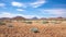 Breathtaking landscape, Spitzkoppe, Damaraland, Namibia.