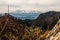 Breathtaking, majestic landscape of snowy Tatry mountains in spring, Malopolska, Poland