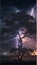 Breathtaking Moment of Lightning Striking a Tree Witness the Power Nature\\\'s Fury in this Striking Visual.\\\