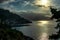 Breathtaking Morning view of Amalfi coast