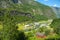 Breathtaking Norwegian fjord and mountain landscapes during The Flam Railway trip on Norway in a Nutshell Tour