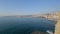 Breathtaking panorama of Naples seashore and Mediterranean sea, landscape